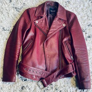 Madewell Ultimate Leather Jacket